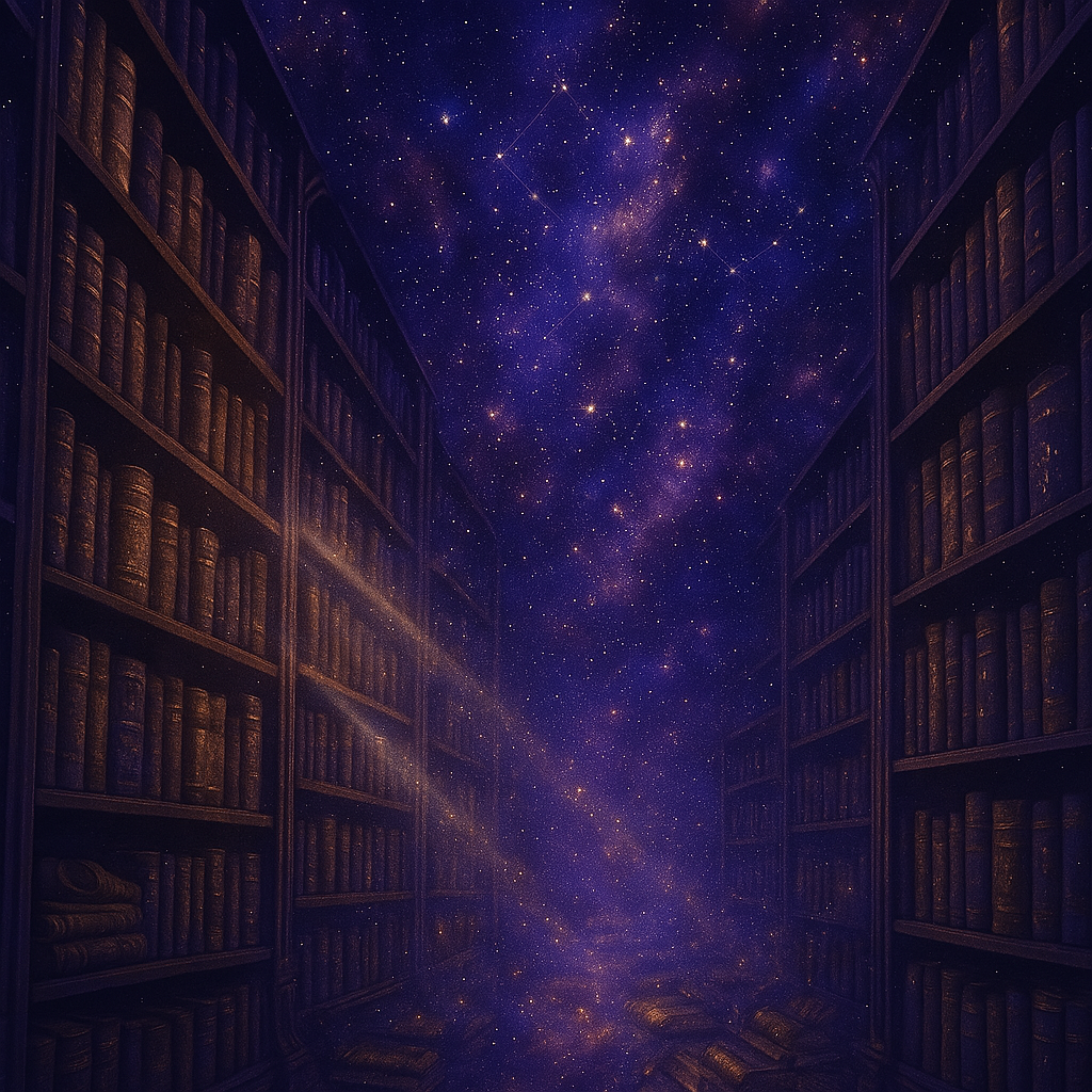 Akashic Records cosmic library